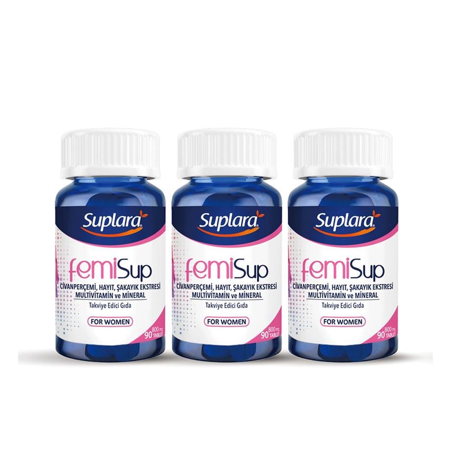 Suplara Femisup For Woman (Üçlü Paket)