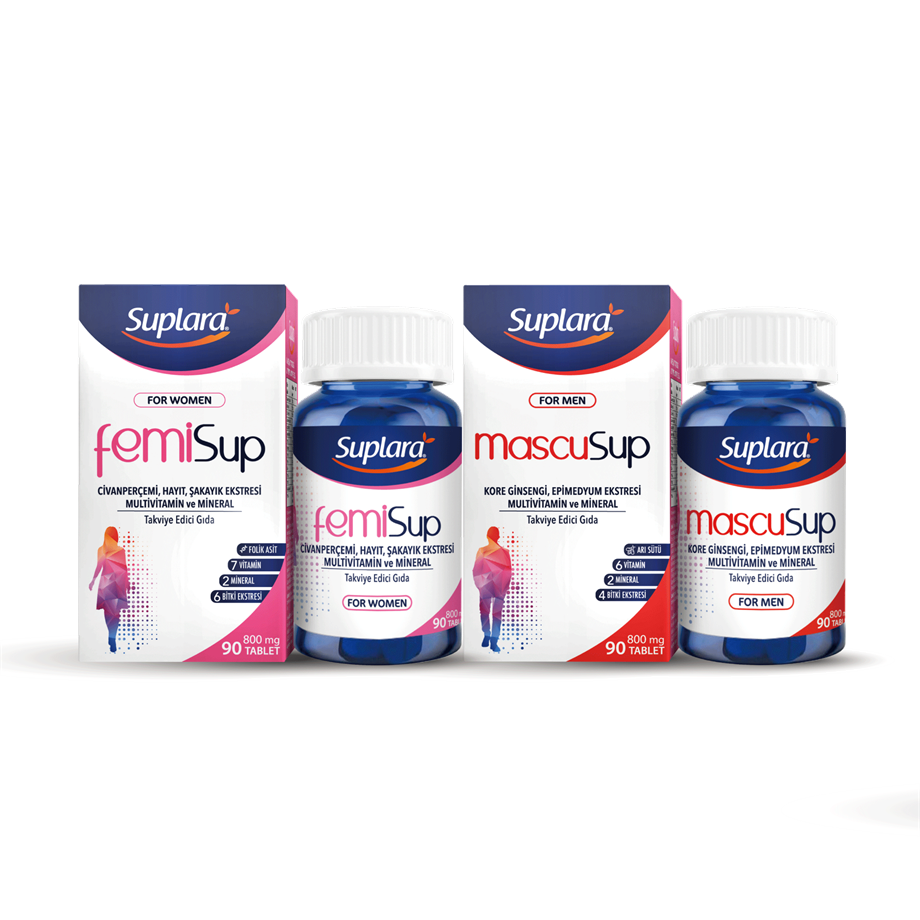 Suplara Mascusup & Femisup 