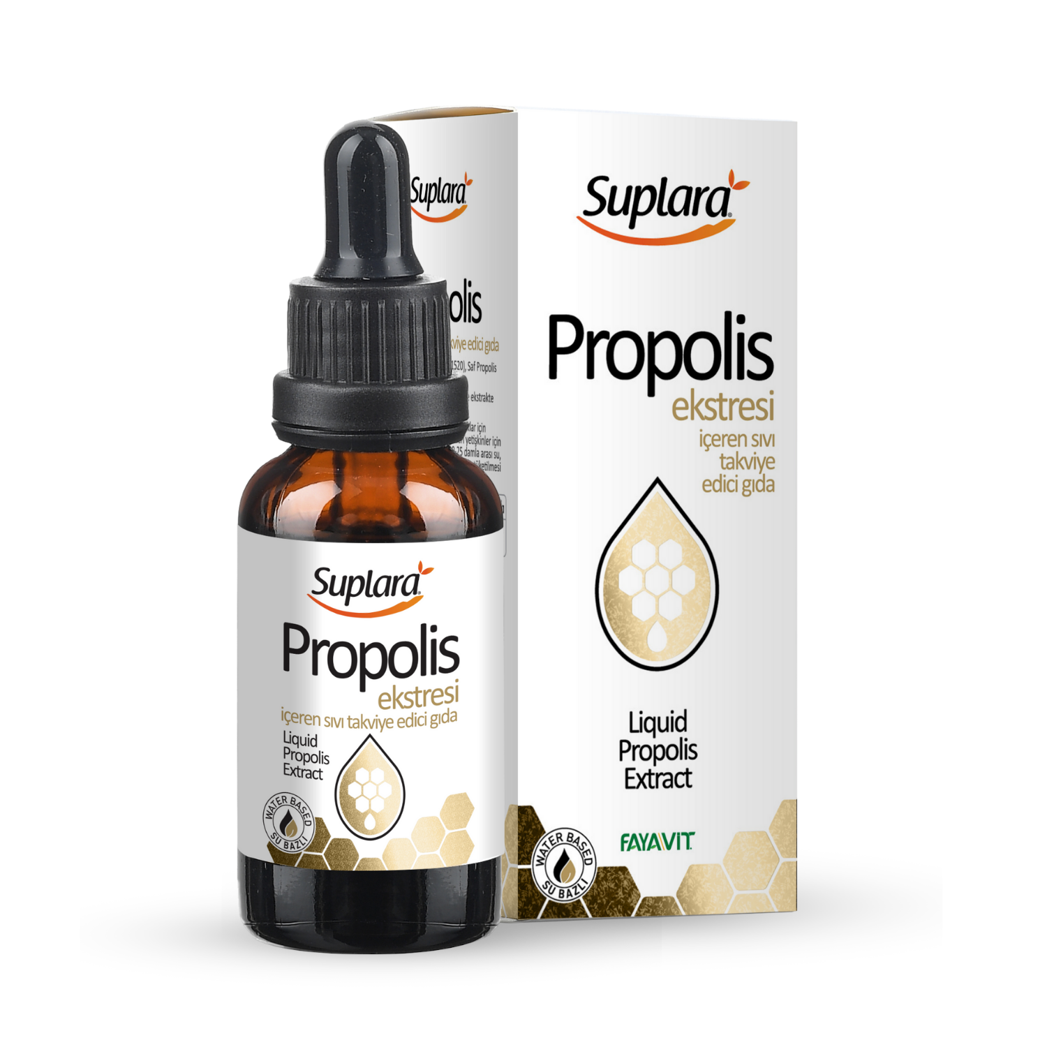 Suplara Sıvı Propolis Ekstresi