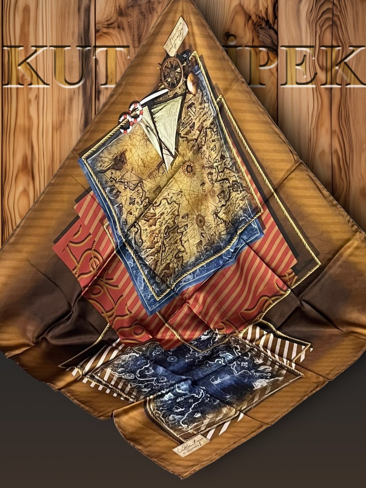 La Boutique İpek Eşarp 