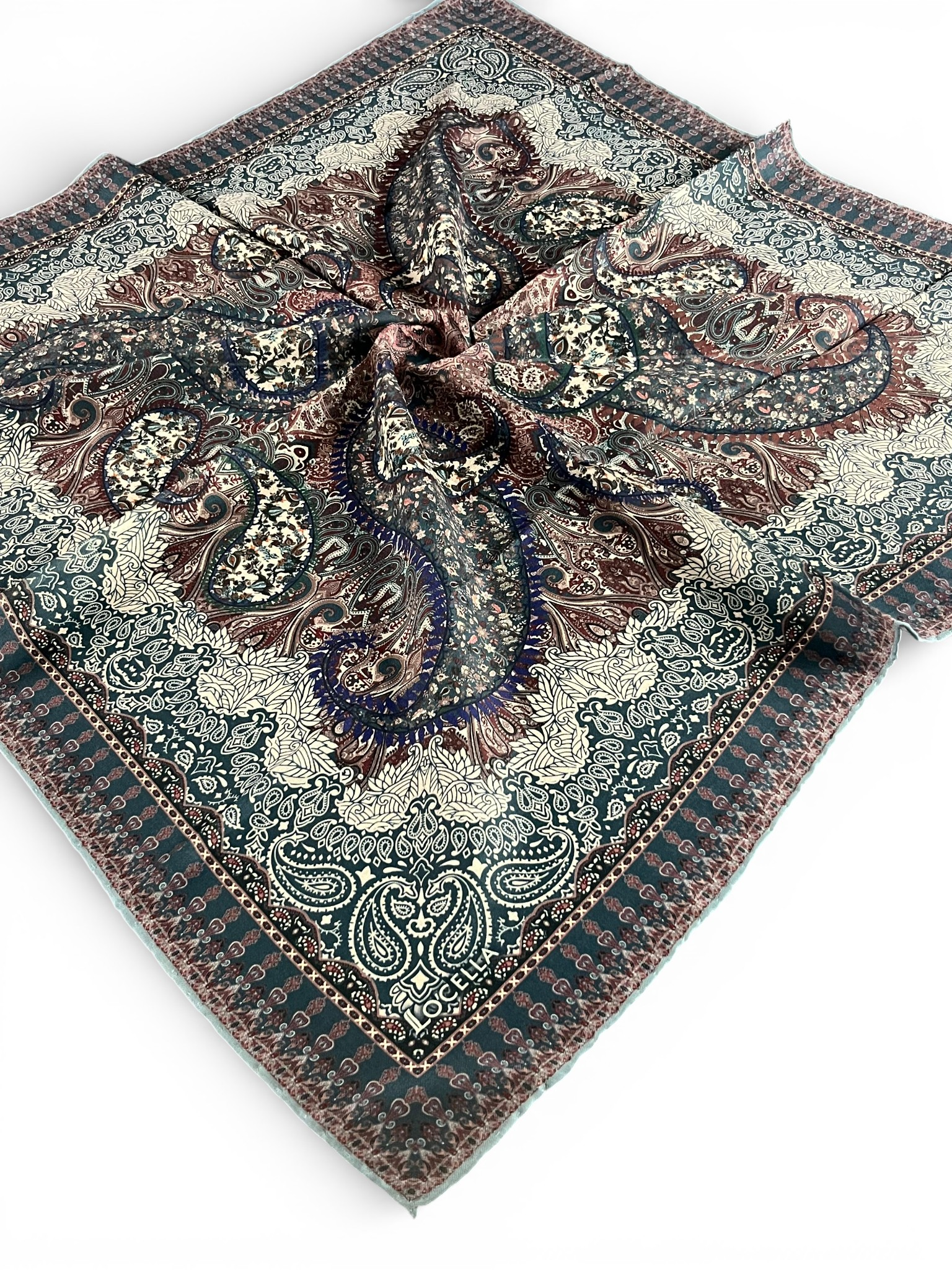 Locella Soft Pamuklu Eşarp  