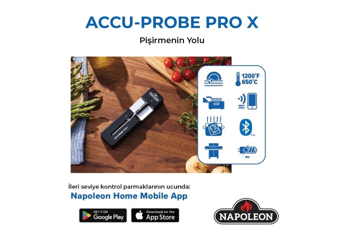 ACCU-PROBE PRO X KABLOSUZ ET TERMOMETRESİ