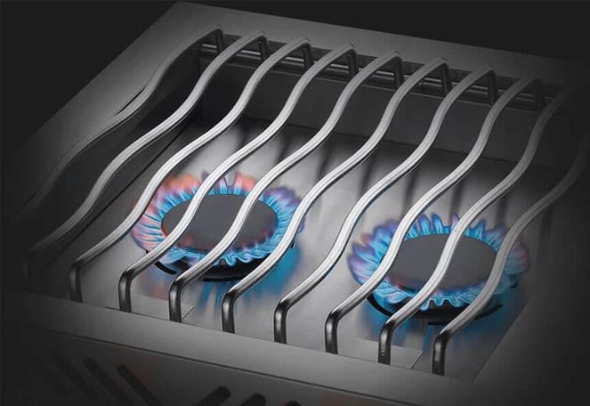 BUILT-IN 700 ARALIKLI İKİLİ OCAK