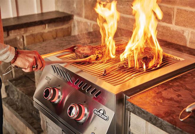 BUILT-IN 700 İKİLİ INFRARED OCAK