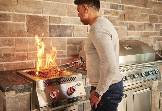 BUILT-IN 700 İKİLİ INFRARED OCAK