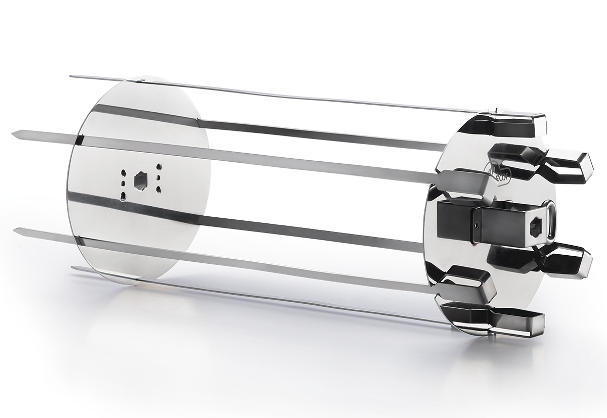 ÇEVİRME ŞİŞ KEBAP SETİ