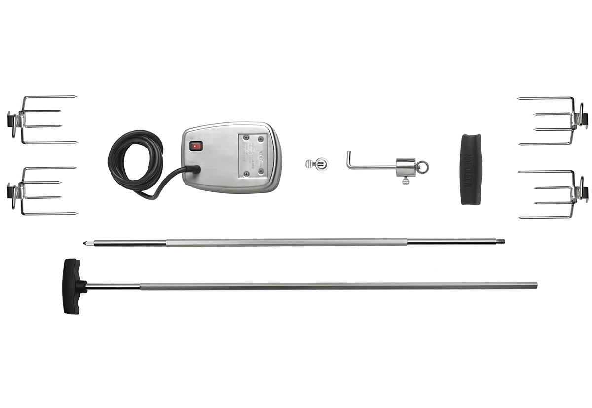 ELEKTRİKLİ ET TAVUK ÇEVİRME APARATI - PRESTİGE PRO