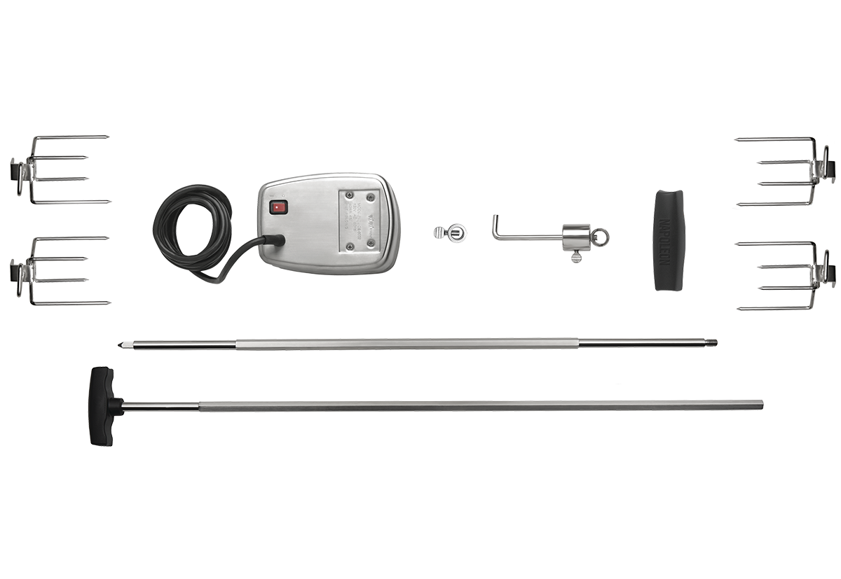 ELEKTRİKLİ ET TAVUK ÇEVİRME APARATI - PRESTİGE PRO