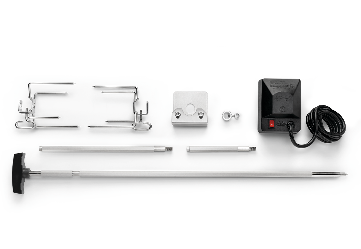 ELEKTRİKLİ ET TAVUK ÇEVİRME APARATI -  ROGUE SERİSİ