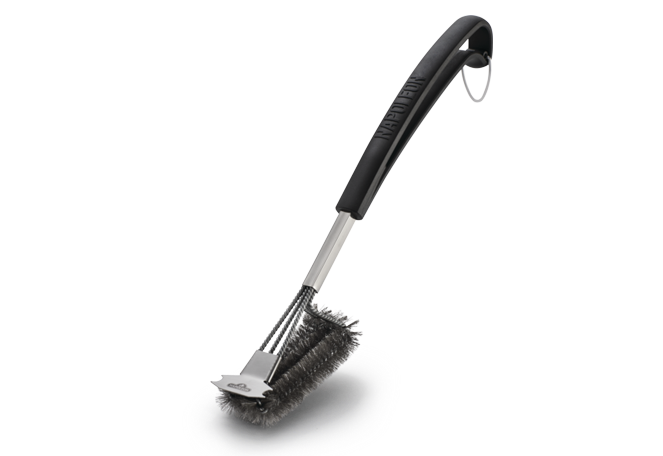 IZGARA TEMİZLEME FIRÇASI ÜÇ SIRALI PASLANMAZ ÇELİK