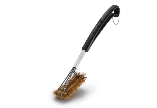 IZGARA TEMİZLEME FIRÇASI ÜÇ SIRALI PİRİNÇ