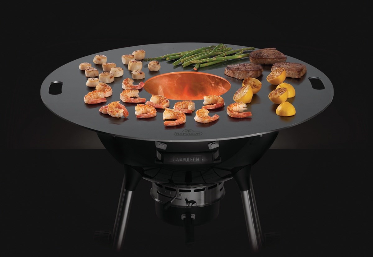 KÖMÜRLÜ BARBEKÜ PLANCHASI
