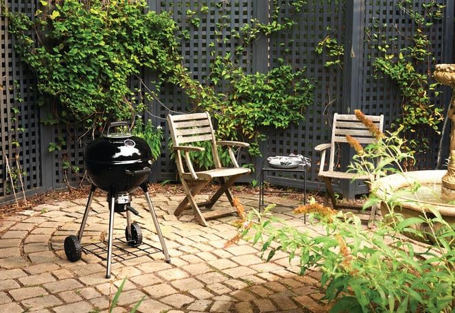 PREMIUM 18 KÖMÜRLÜ MANGAL - 47 CM