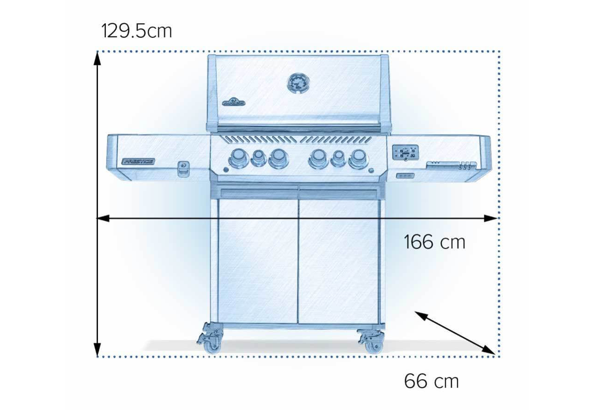 PRESTIGE 500 CONNECTED RSIB