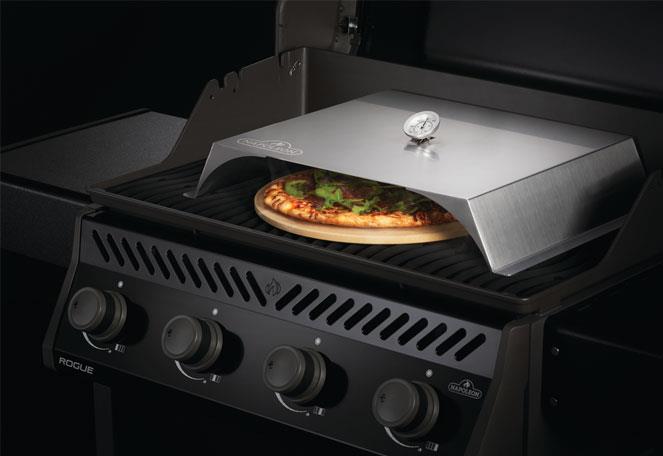 TERMOMETRELİ PİZZA KAPAĞI