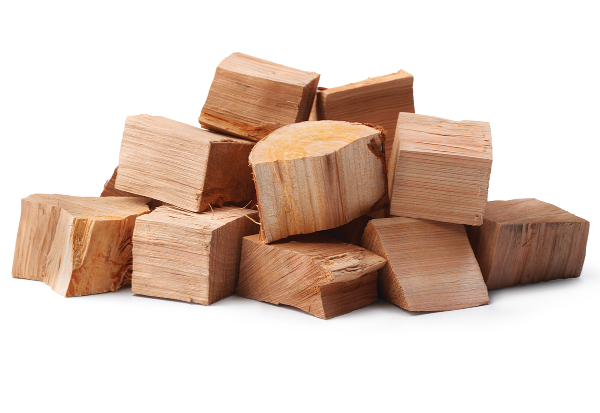 VİŞNE AHŞAP TÜTSÜLEME PARÇALARI