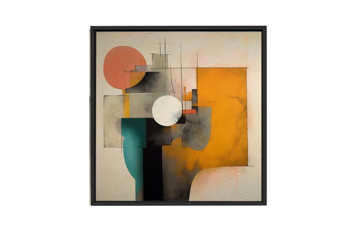  Traverten Dokulu Tablo Abstract 307