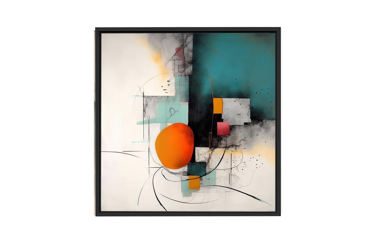 Traverten Dokulu Tablo Abstract 308