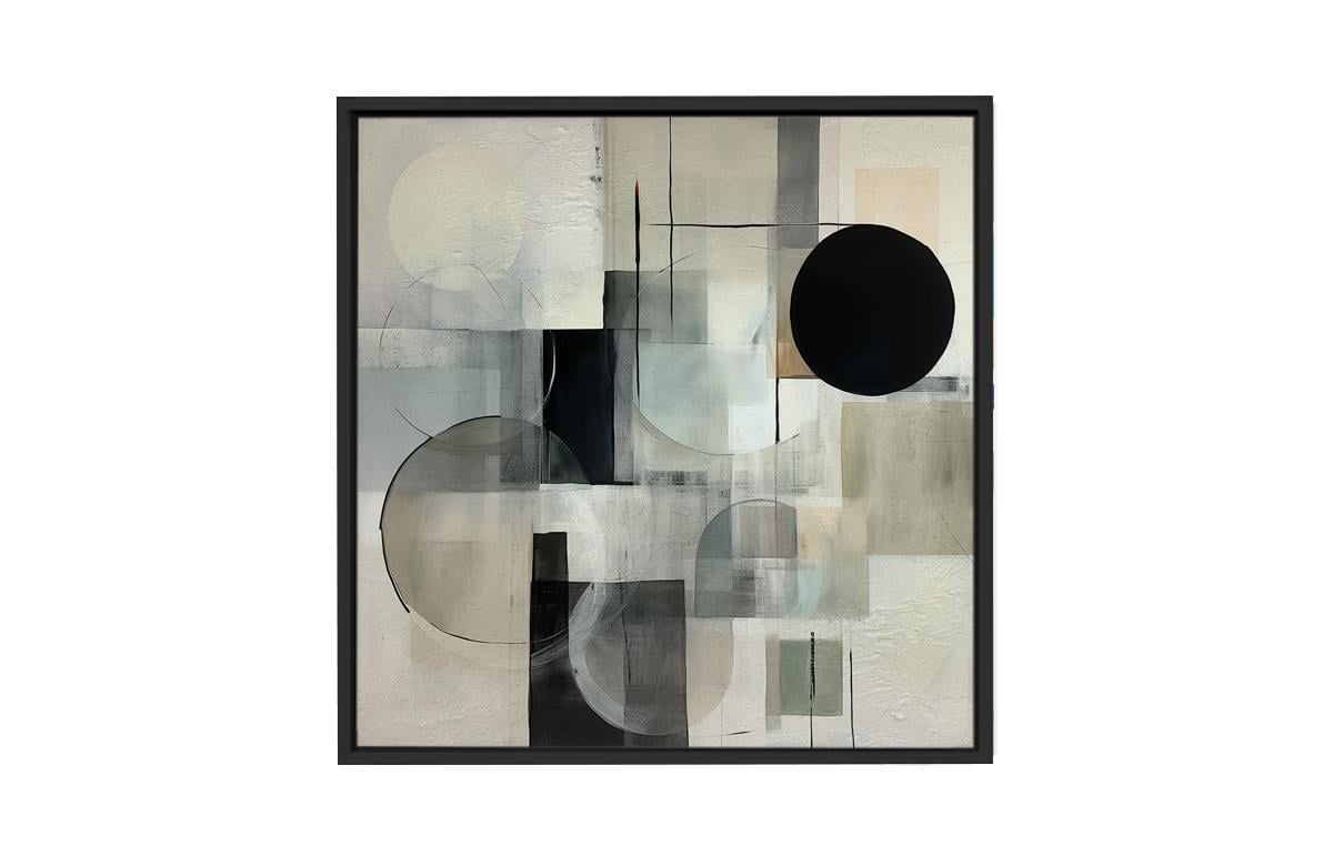  Traverten Dokulu Tablo Abstract 309