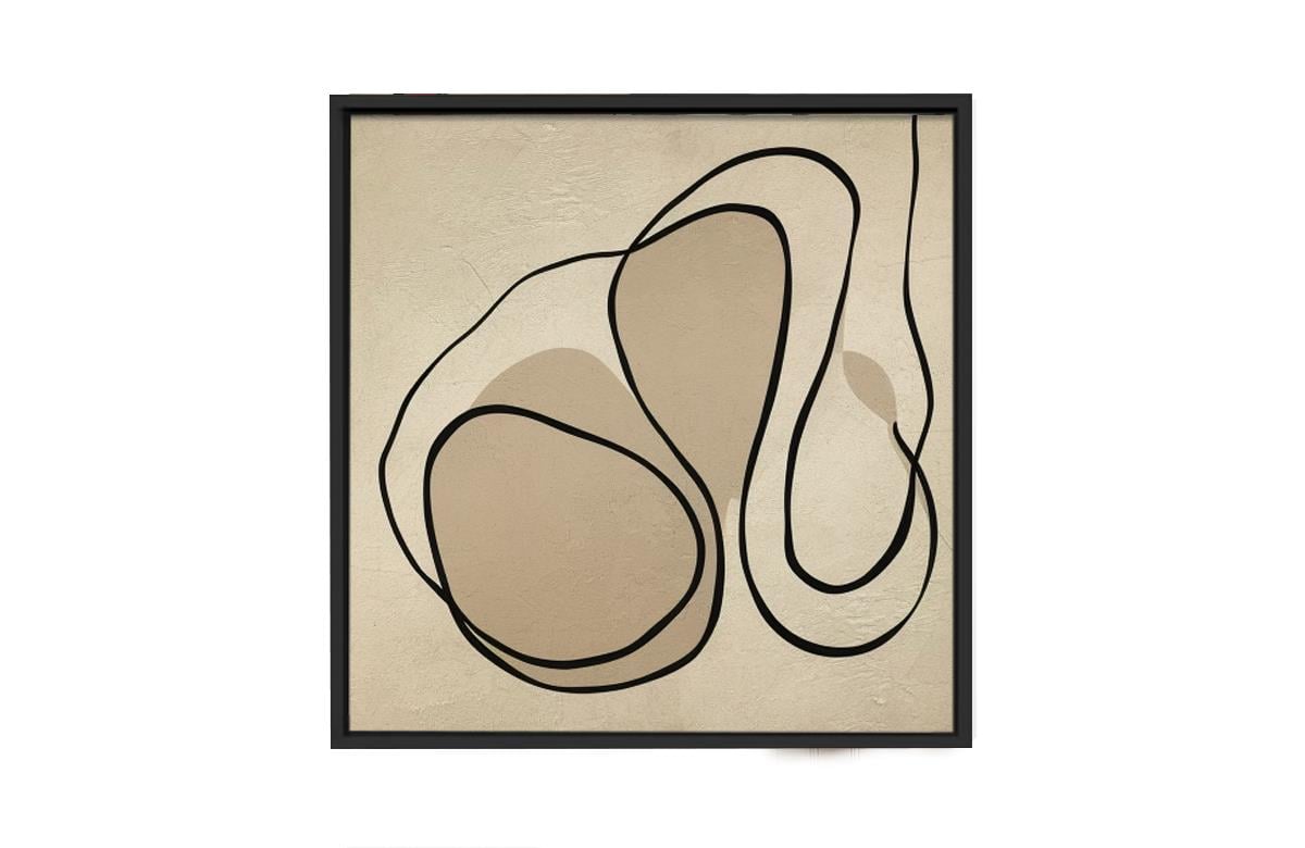  Traverten Dokulu Tablo Minimal 248