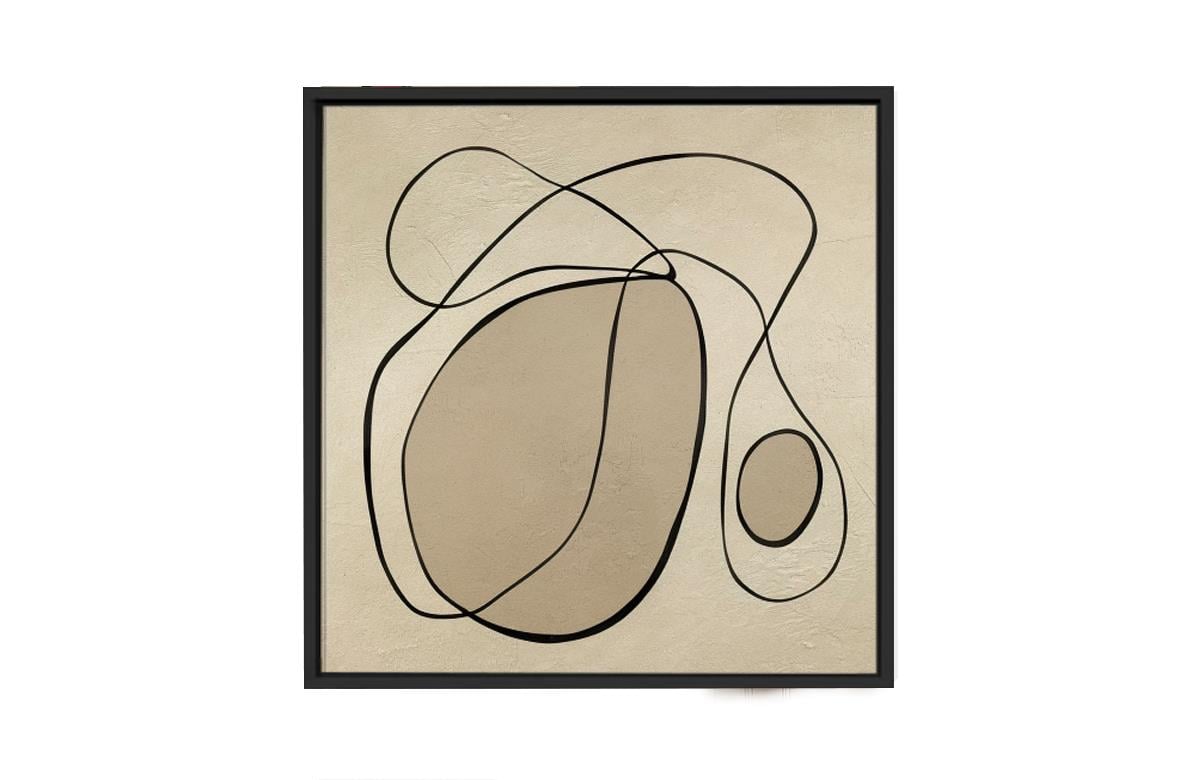  Traverten Dokulu Tablo Minimal 249