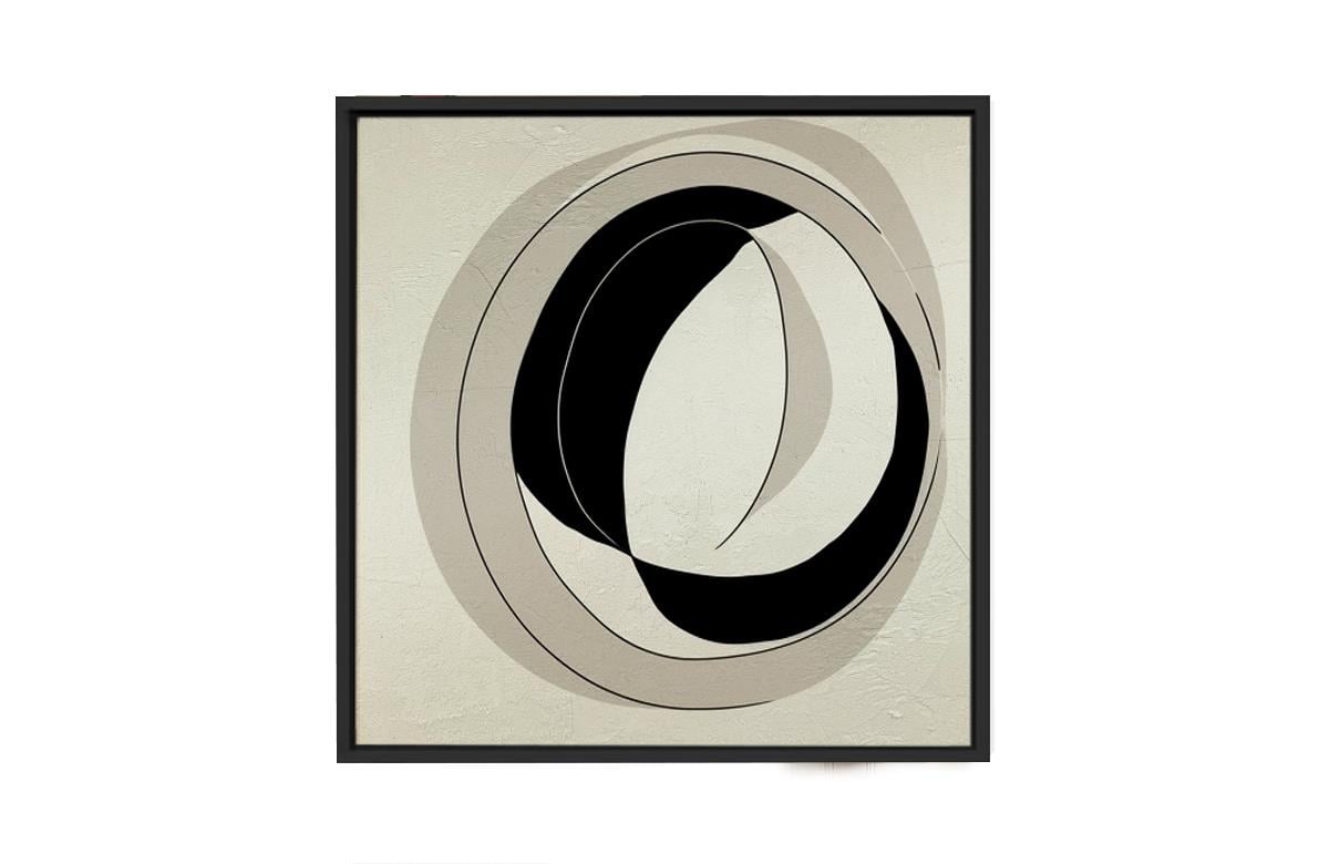  Traverten Dokulu Tablo Minimal 305