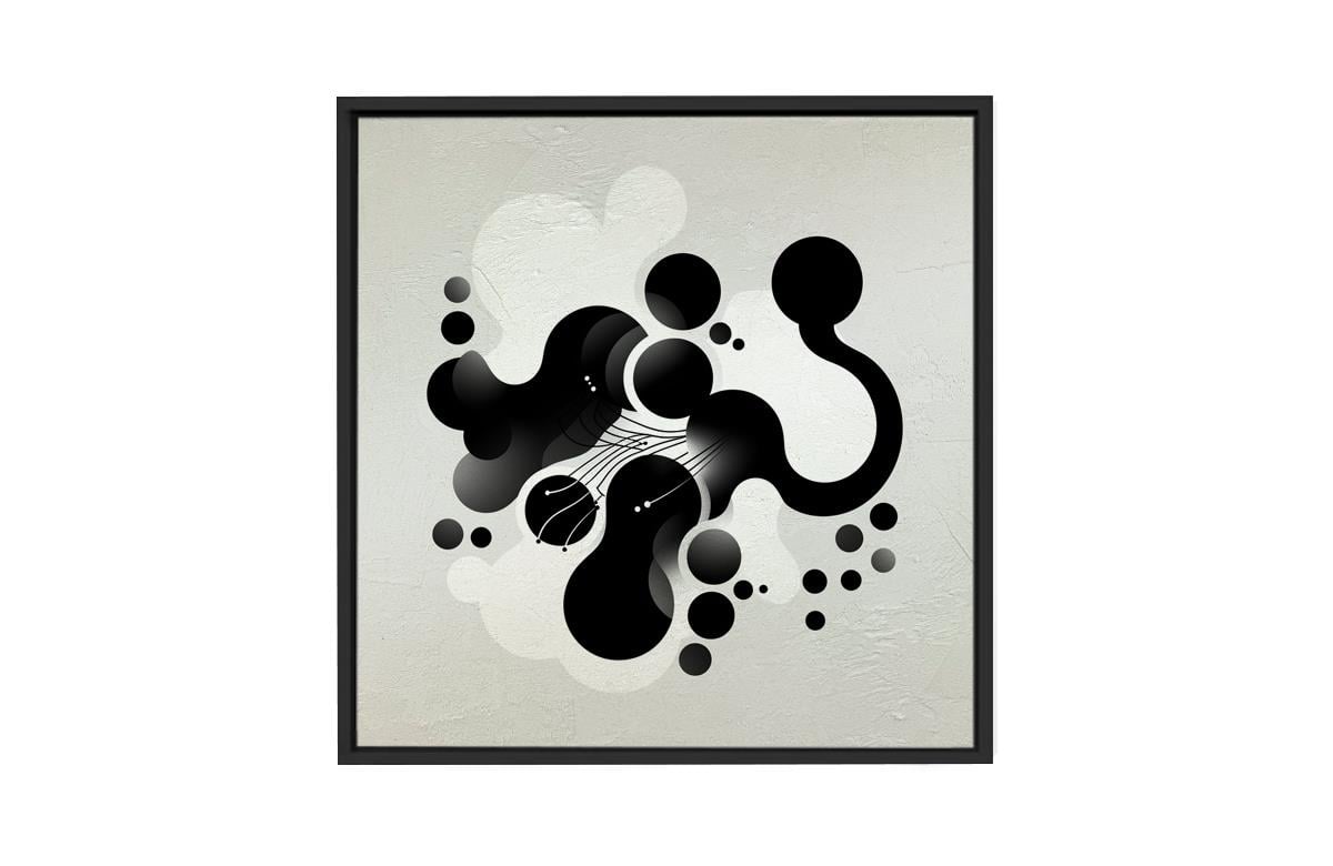  Traverten Dokulu Tablo Octopus 216