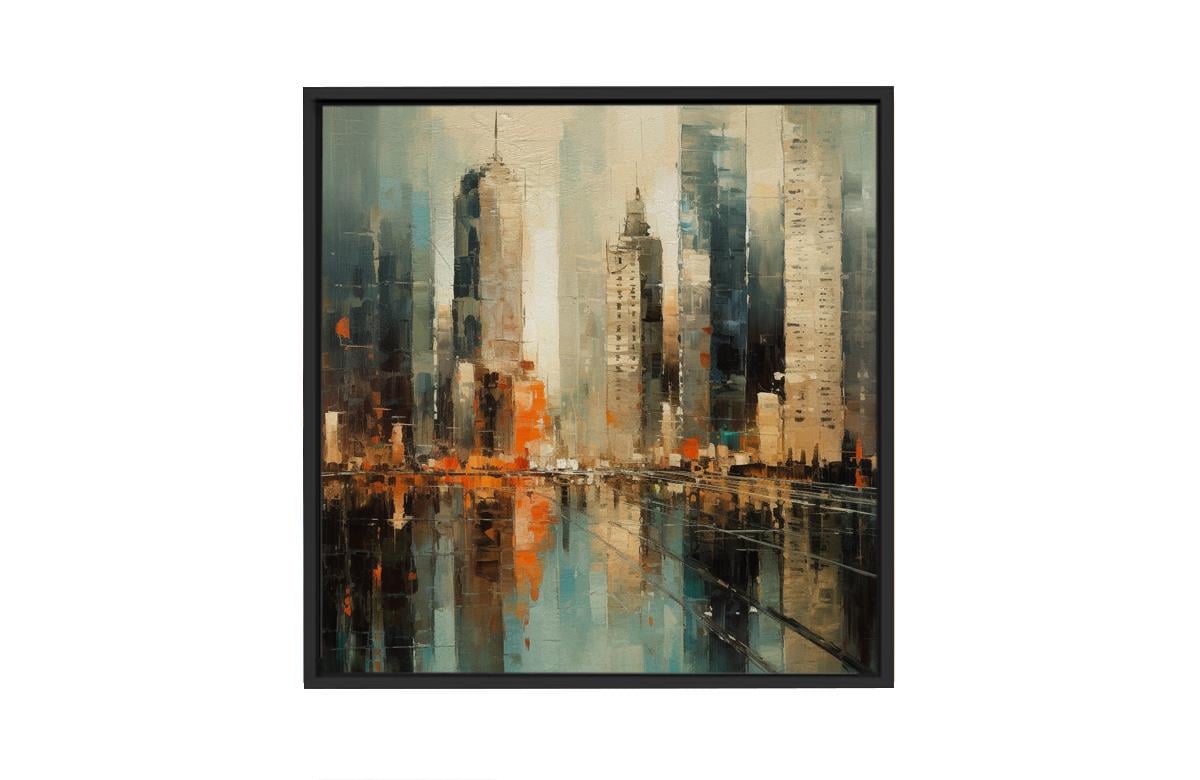  Traverten Dokulu Tablo Reflection 250