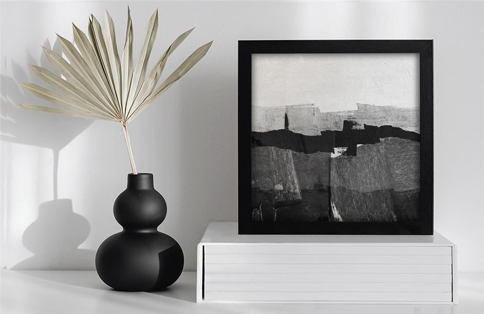 Parlak Kum Dokulu Tablo Minimal 149