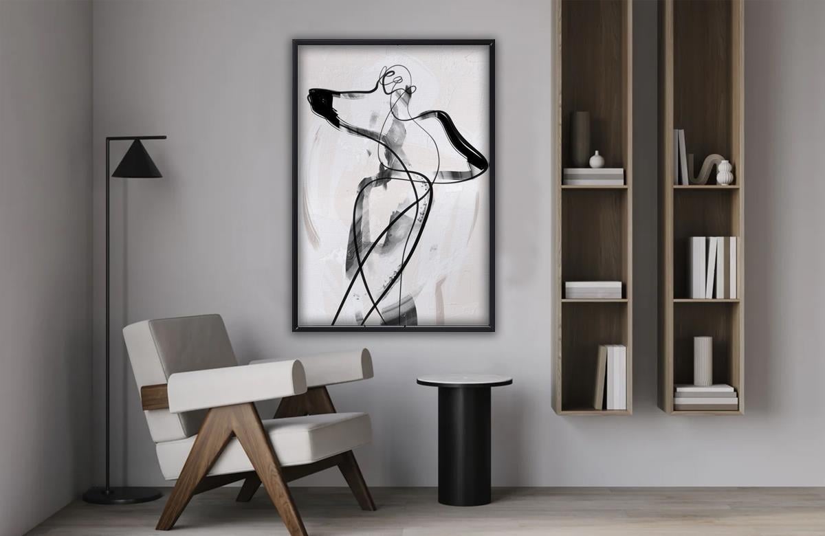 Traverten Dokulu Tablo Boşluk 461