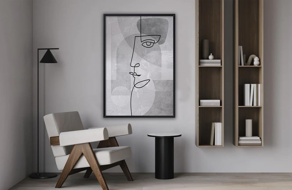 Traverten Dokulu Tablo Geçmiş 458