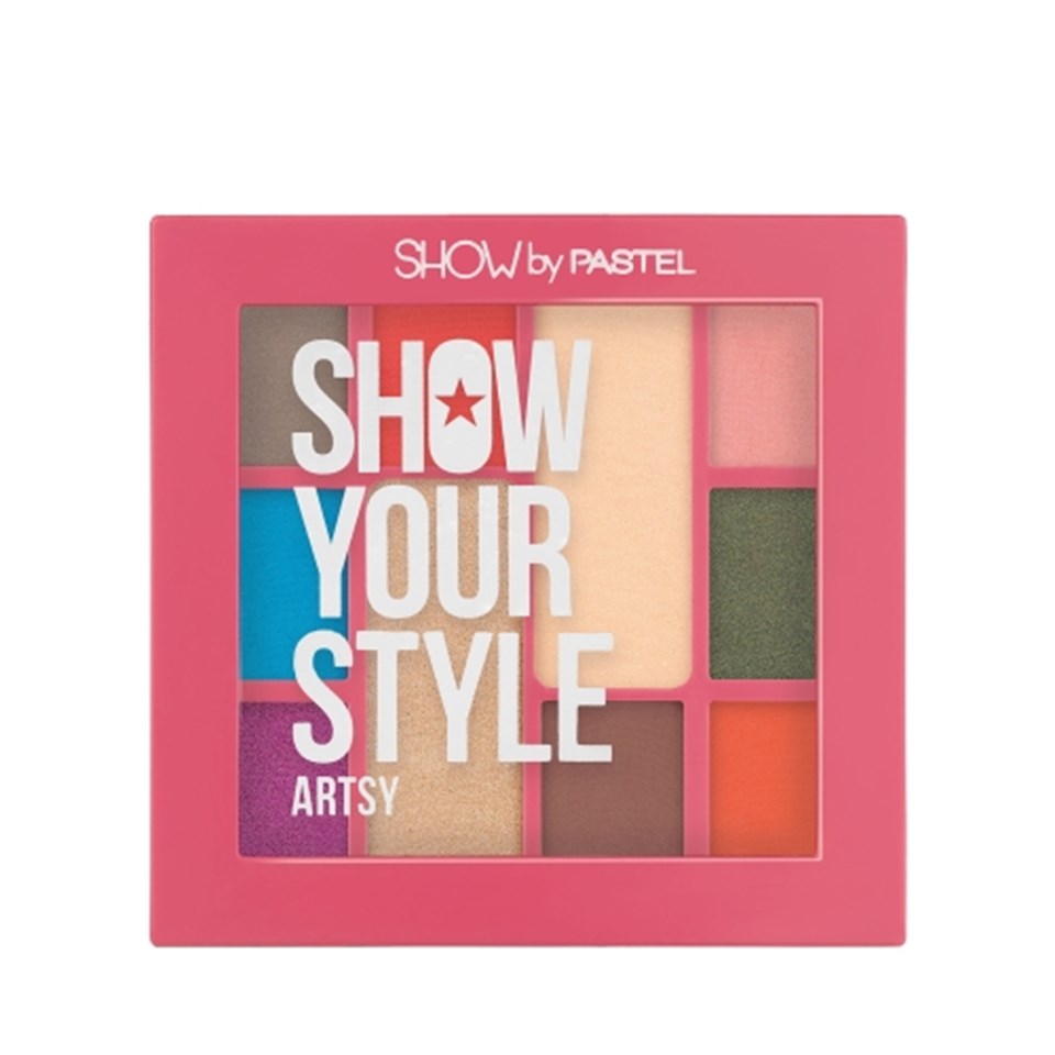  PASTEL SHOW YOUR STYLE ARTSY FAR SETİ