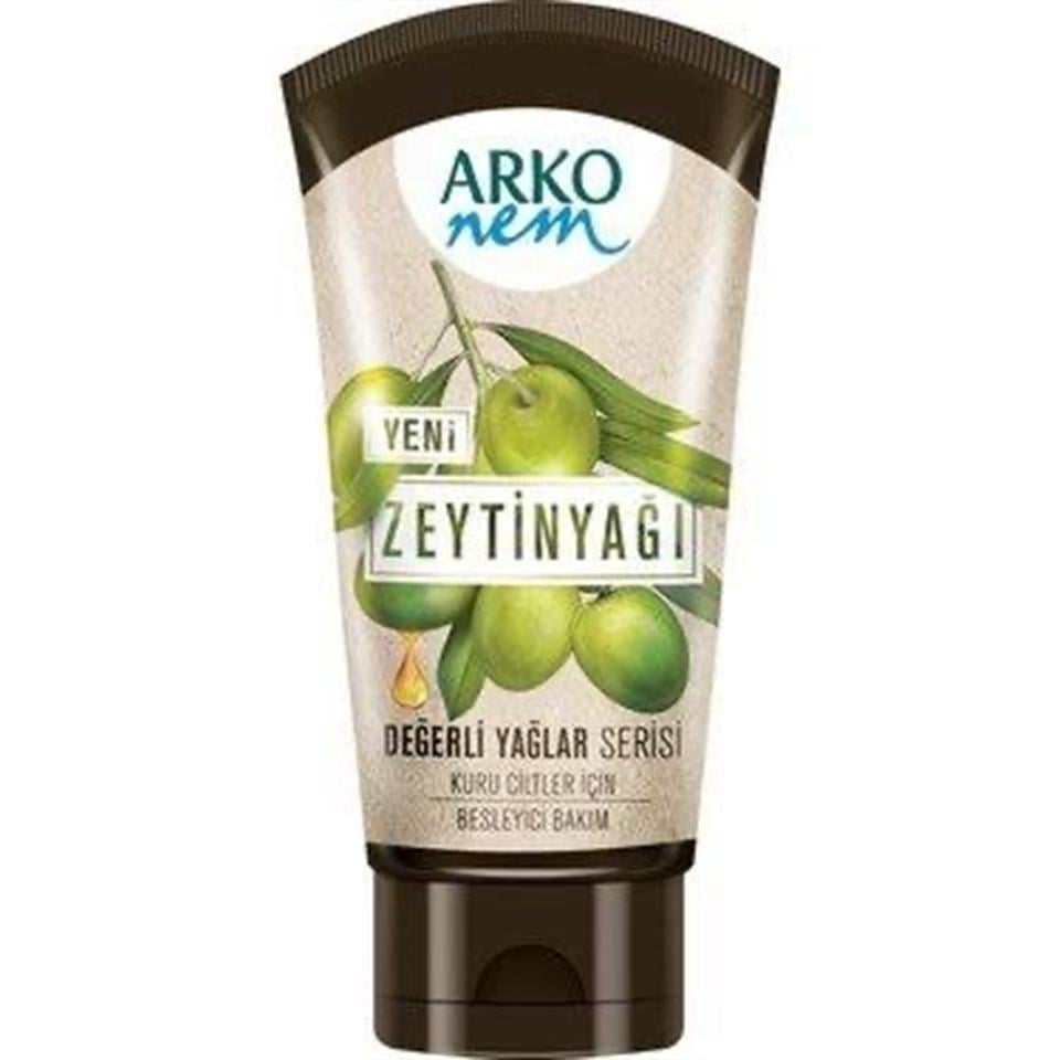 ARKO NEM KREM DEĞERLİ YAĞLAR ZEYTİNYAĞI 60 ML