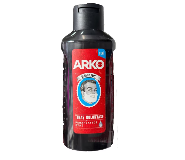 ARKOARKO 60. YIL ÖZEL EFSANE BERBER SABUNU KOKULU TIRAŞ KOLONYASI 255 ML