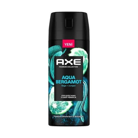 AXEAXE AQUA BERGAMOT DEODORANT BODY SPREY 150 ML