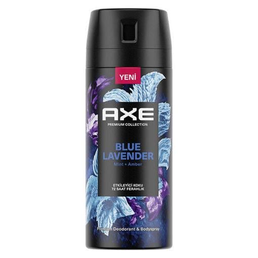 AXEAXE PREMİUM COLLECTİON ERKEK SPREY DEODORANT BLUE LAVENDER 150 ML