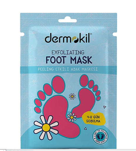 Ayak BakımıDERMOKİLDERMOKİL PEELİNG ETKİLİ (SOYULABİLİR) AYAK MASKESİ 30 ML