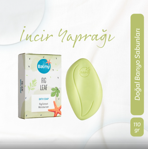 BALMYBALMY FİG LEAF BANYO SABUNU İNCİR YAPRAĞI