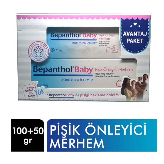 BEPANTHOLBEPANTHOL BEBEK PİŞİK ÖNLEYİCİ MERHEM 100+50 GR