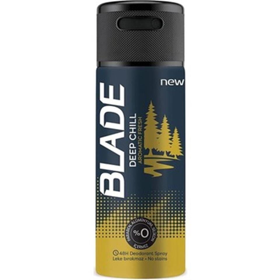 BLADE DEEP CHİLL ERKEK DEODORANT SPREY 150 ML