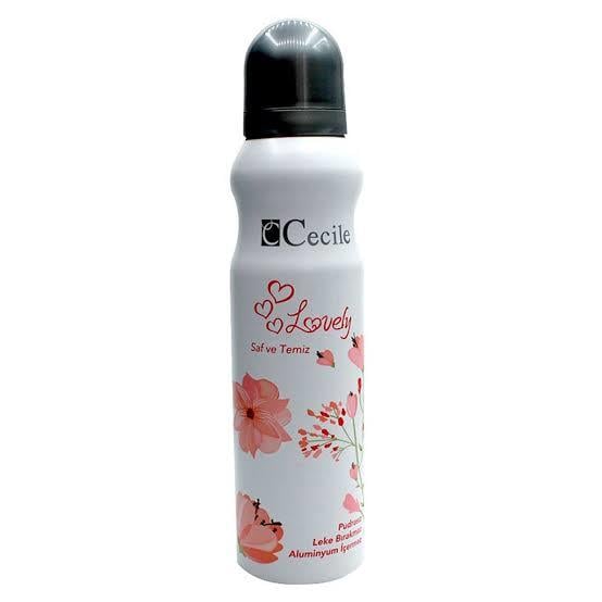CECİLECECİLE LOVELY 150ML WOMEN DEODORANT