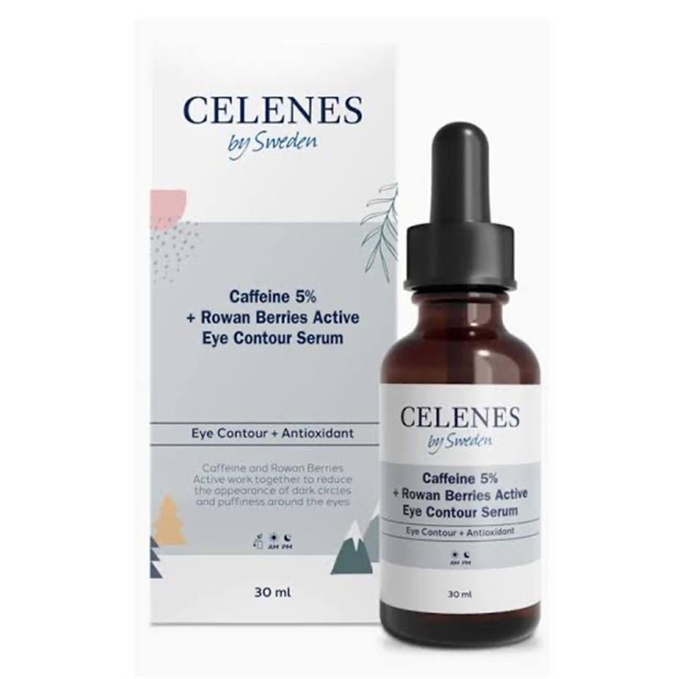 CELENES CAFFEİNE %5 + ROWAN BERRİES GÖZ SERUMU 30 ML