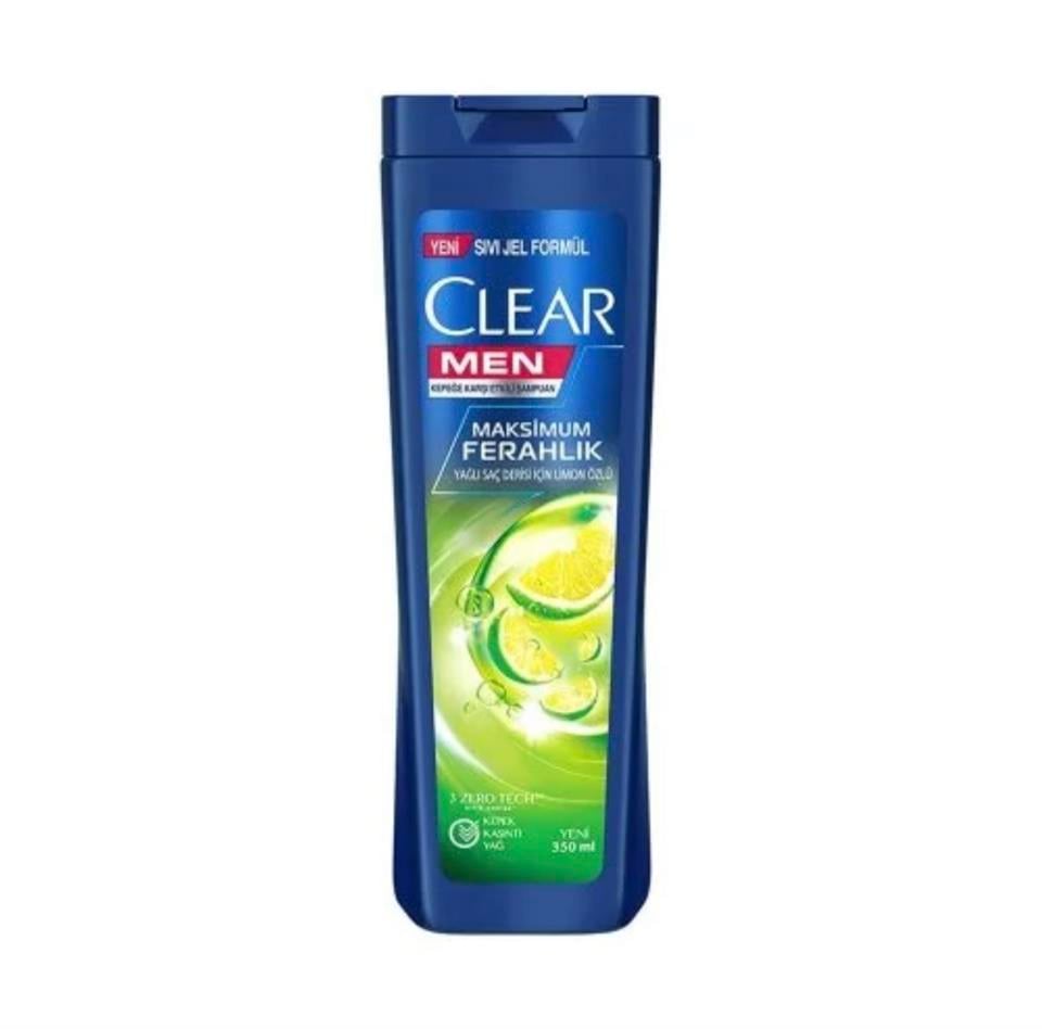 CLEAR MEN MAKSİMUM FERAHLIK 350 ML