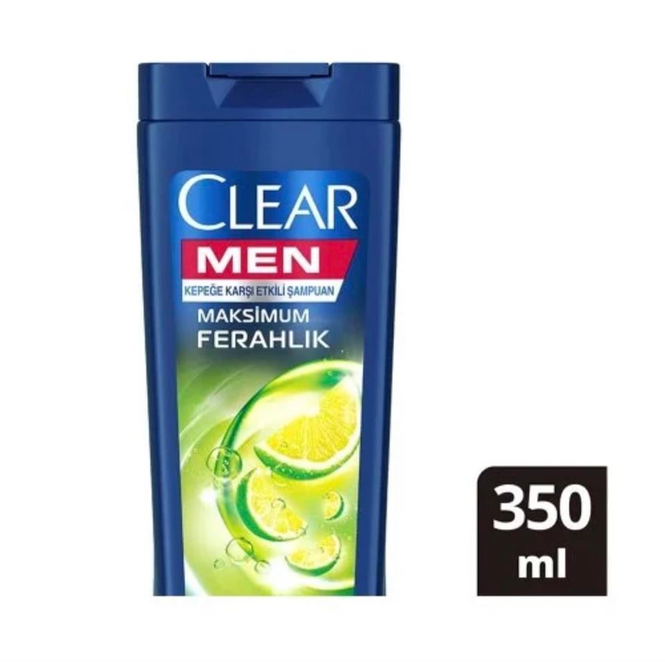 CLEAR MEN MAKSİMUM FERAHLIK 350 ML