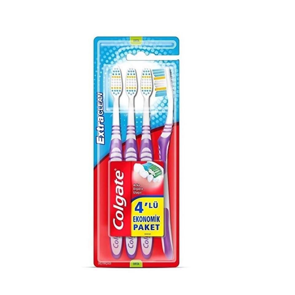 COLGATE EXTRA CLEAN 3+1 DİŞ FIRÇASI