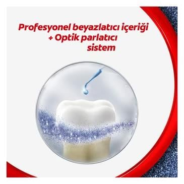 COLGATECOLGATE OPTİC WHİTE EXPERT COMPLETE  BEYAZLATIRICI DİŞ MACUNU 75 ML