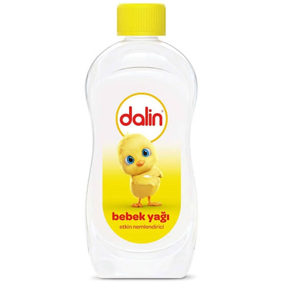 DALİN 300 ML BEBEK YAĞI