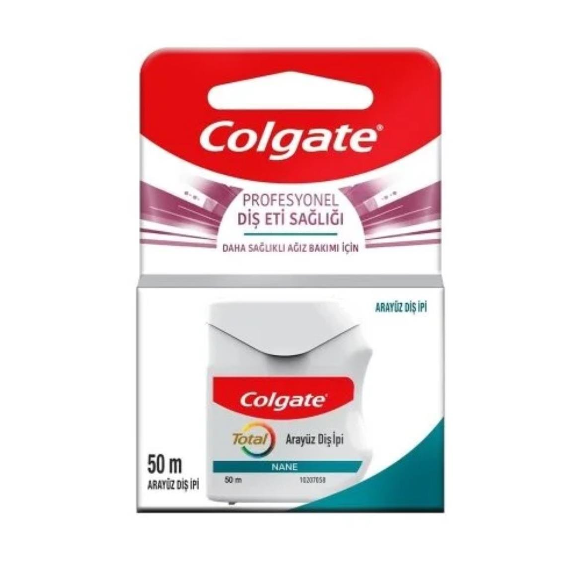 DefaultCOLGATE TOTAL PROFESYONEL DİŞ ETİ SAĞLIĞI ARAYÜZ DİŞ İPİ 50M