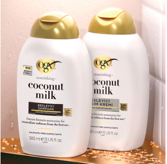 DefaultOGX COCONUT MİLK BESLEYİCİ BAKIM KREMİ 385 ML
