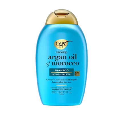DefaultOGX EXTRA GÜÇLÜ NEMLENDİRİCİ VE CANLANDIRICI ARGAN OİL OF MOROCCO ŞAMPUAN 385 ML